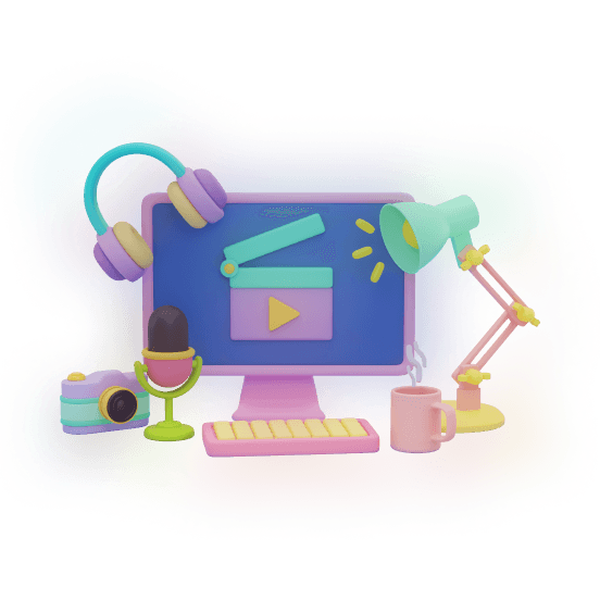 موشن جرافيك ومونتاج